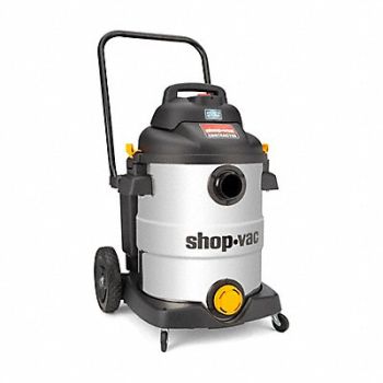 SHOP-VAC Shop Vacuum 12 gal Stainless 105 cfm, 784HV7