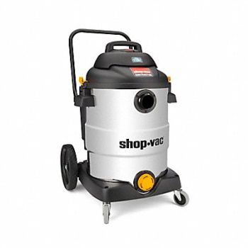 SHOP-VAC Shop Vacuum 16 gal Stainless 110 cfm, 784HV8