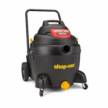 SHOP-VAC Shop Vacuum 16 gal Plastic 80 cfm, 784HV9