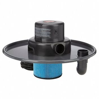 SHOP-VAC Drum-Top Vacuum Head 120 V 80 cfm 35 ft, 784HW3