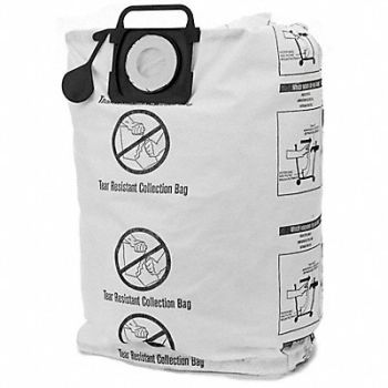 SHOP-VAC Vacuum Bags Non-Reusable Dry Cloth PK2, 784HX8