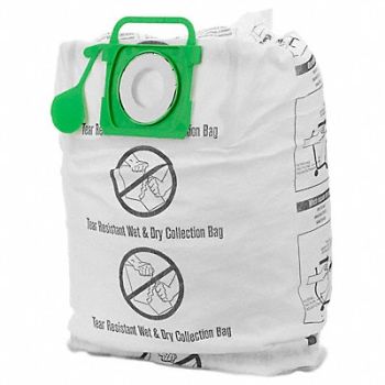 SHOP-VAC Vacuum Bags Non-Reusable Wet/Dry PK2, 784HX9