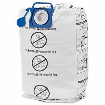 SHOP-VAC Vacuum Bags Non-Reusable Dry Cloth PK2, 784HY2