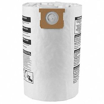 SHOP-VAC Vacuum Bags Non-Reusable Dry Paper PK3, 784HY5
