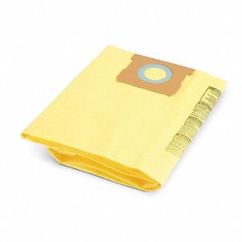 SHOP-VAC Vacuum Bags Non-Reusable Dry Paper PK2, 784HY6