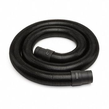 SHOP-VAC Vacuum Hose Plastic 8 ft Locking Inlets, 784HZ5