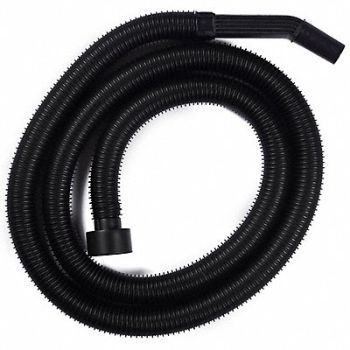 SHOP-VAC Vacuum Hose Plastic 8 ft Locking Inlets, 784HZ6