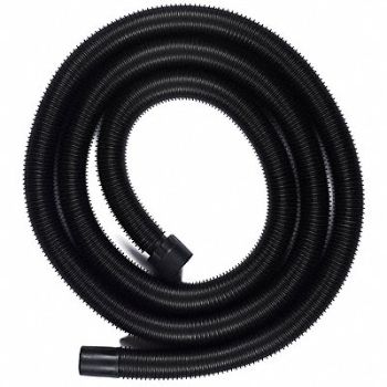 SHOP-VAC Vacuum Hose Plastic 12 ft Locking Inlets, 784HZ7
