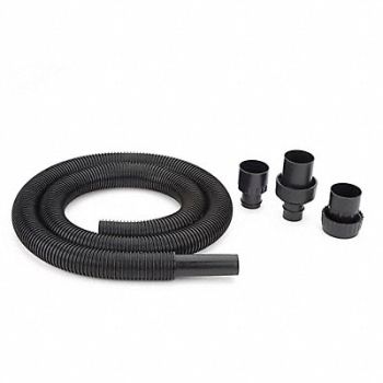 SHOP-VAC Vacuum Hose Plastic 8 ft Locking Inlets, 784HZ8
