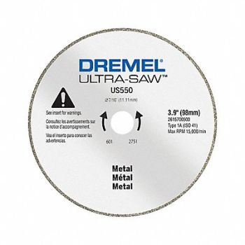 DREMEL Diamond Grit Metal Blade, 784J42