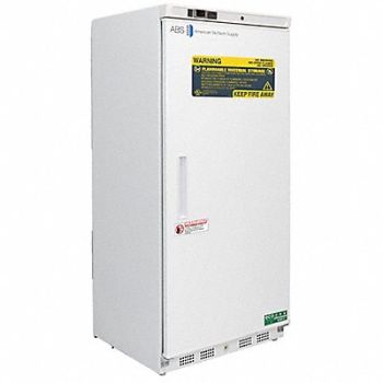 AMERICAN BIOTECH SUPPLY Refrigerator For Flammable Liquid, 784JL5