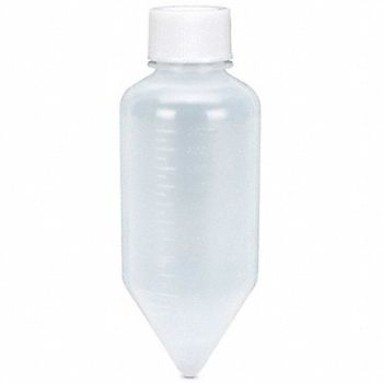 GLOBE SCIENTIFIC Large Volume Centrifuge Tubes 200mL PK6, 784JM7