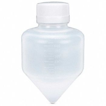 GLOBE SCIENTIFIC Large Volume Centrifuge Tubes 450mL PK6, 784JM8