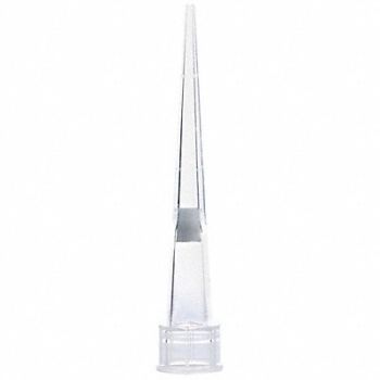 GLOBE SCIENTIFIC Filter Pipette Tip Polypropylene PK1920, 784JM9