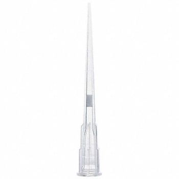 GLOBE SCIENTIFIC Filter Pipette Tip Polypropylene PK1920, 784JN0
