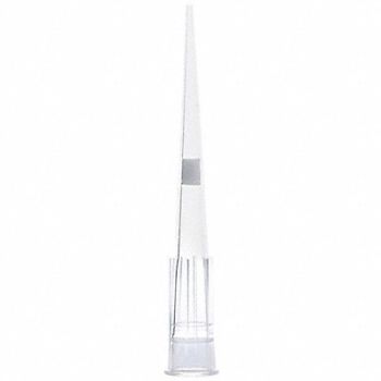 GLOBE SCIENTIFIC Filter Pipette Tip Polypropylene PK1920, 784JN1