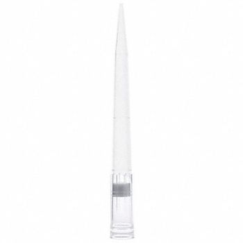 GLOBE SCIENTIFIC Filter Pipette Tip Polypropylene PK1920, 784JN5