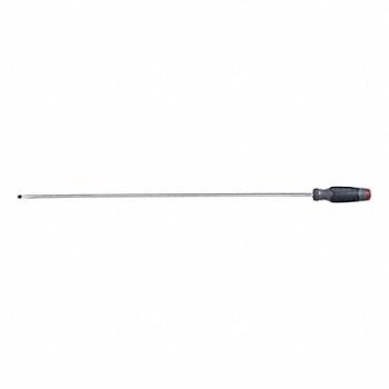 PROTO Keystone Slotted Screwdriver 1/4 Tip, 784JN8