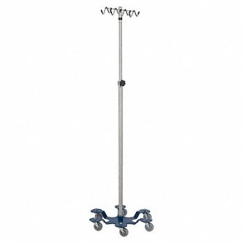 BLICKMAN Chrome IV Stand 6-Leg, 784JU1