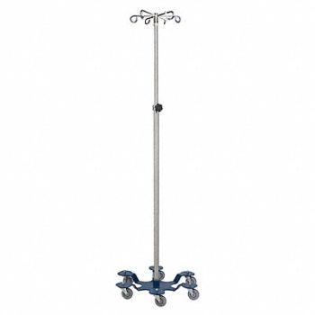 BLICKMAN Chrome IV Stand 6-Leg, 784JU0