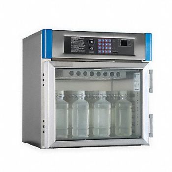 BLICKMAN Compact Tabletop Warming Cabinet Glass, 784JV5