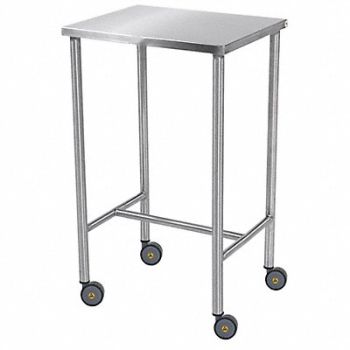 BLICKMAN MR Sawyer Instrument Table 20 x16, 784JX5
