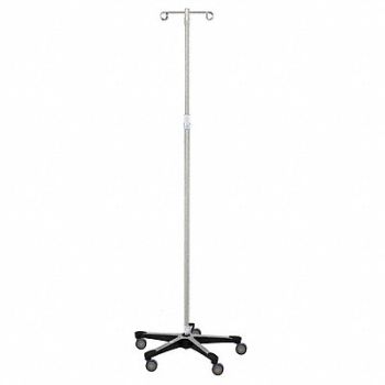 BLICKMAN MR Conditional IV Stand 2-Hook, 784JY3