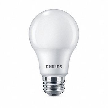 PHILIPS LED Lamp Replacement A Shape, 784N88