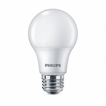 PHILIPS LED Lamp Replacement A Shape, 784N94