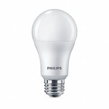 PHILIPS LED Lamp Replacement A Shape, 784N98