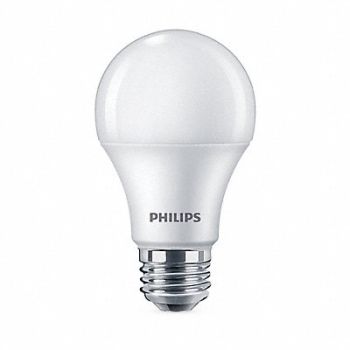 PHILIPS LED Lamp Replacement A Shape, 784N96