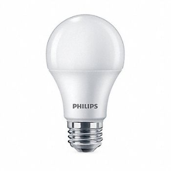 PHILIPS LED Lamp Replacement A Shape, 784ND9