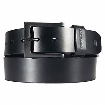 CARHARTT Box Buckle Belt Black 58 L 1-1/2 W, 784NL3