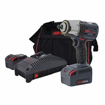 INGERSOLL RAND Impact Wrench Cordless 20V DC, 784P23