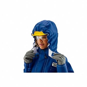ALPHATEC Breathable Blue Flame Arc Poly Hood, 784P33