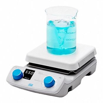 VELP SCIENTIFIC Hot Plate Stirrer 4 gal Square Ceramic, 784P52