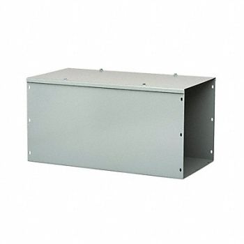 HOFFMAN Lay-In Wireway Type 1 Straight Section, 784P64