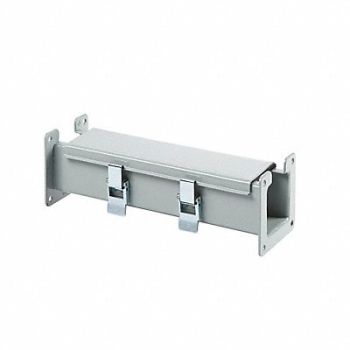 HOFFMAN Lay-In Wireway Type 12 Straight Section, 784P68