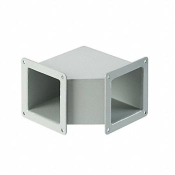 HOFFMAN Type 12 90 Elbow Mild Steel Gray, 784P70