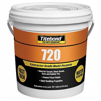 TITEBOND Construction Adhesive 1 gal Pail, 784R66