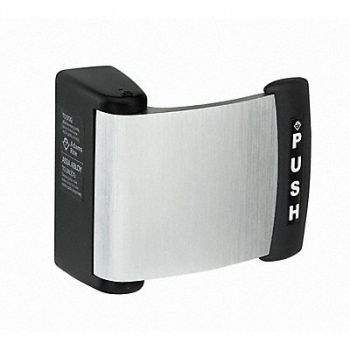 ADAMS RITE Deadlatch Paddle Clear Anodized, 784RP6