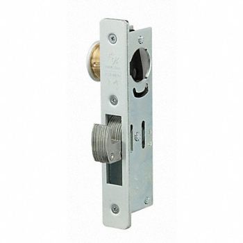 ADAMS RITE Deadbolt Locks Aluminum, 784RR3