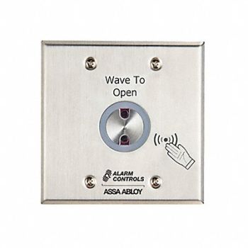 ALARM CONTROLS Electromagnetic Lock Activation Silver, 784RT2