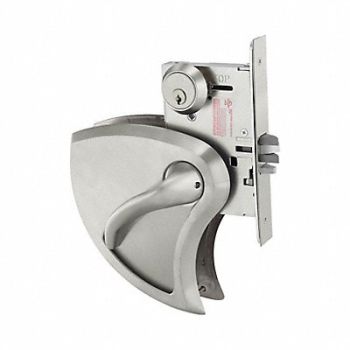 CORBIN Door Lever Lockset 2 3/4 Backset, 784T21