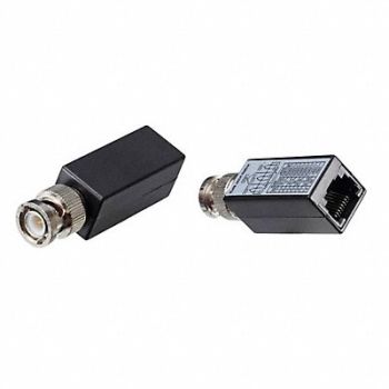 GEM BY TRIPLETT CCTV Balun BNC Male to RJ45 Female PR, 323PK2