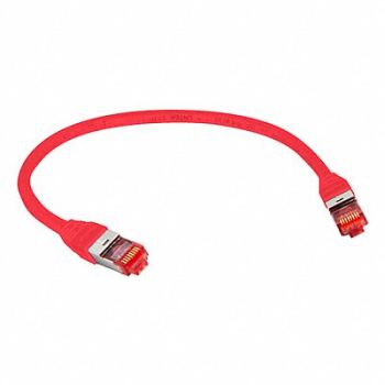 TRIPLETT Patch Cable CAT6A 10GBPS Red, 784T89