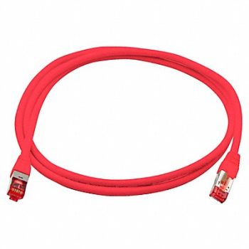 TRIPLETT Patch Cable CAT6A 10GBPS Red, 784T93