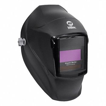 MILLER Welding Helmet Auto-Darkening Digital, 784WH0