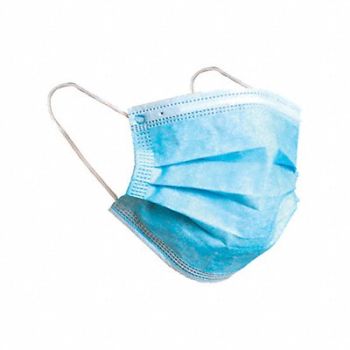 ALTOR SAFETY Surgical Mask 3PLY Level 1 PK50, 785EH9