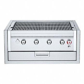 CROWN VERITY Gas Grill 64500 BtuH 35 L x 32 H x 24 D, 785EL4